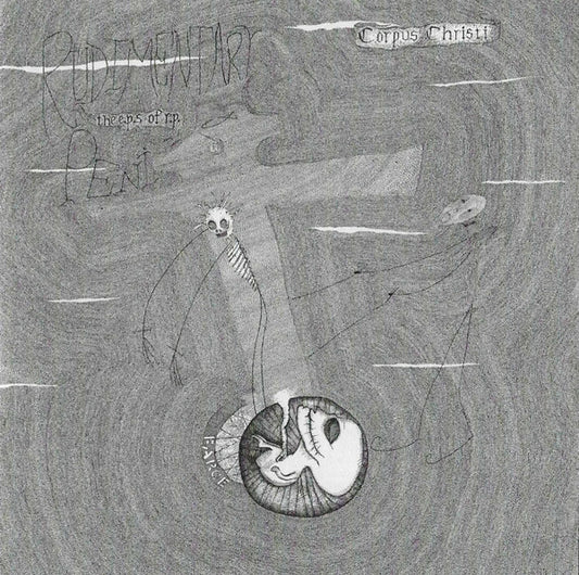 Rudimentary Peni - The E.P.'s Of R.P. (CD, Comp)
