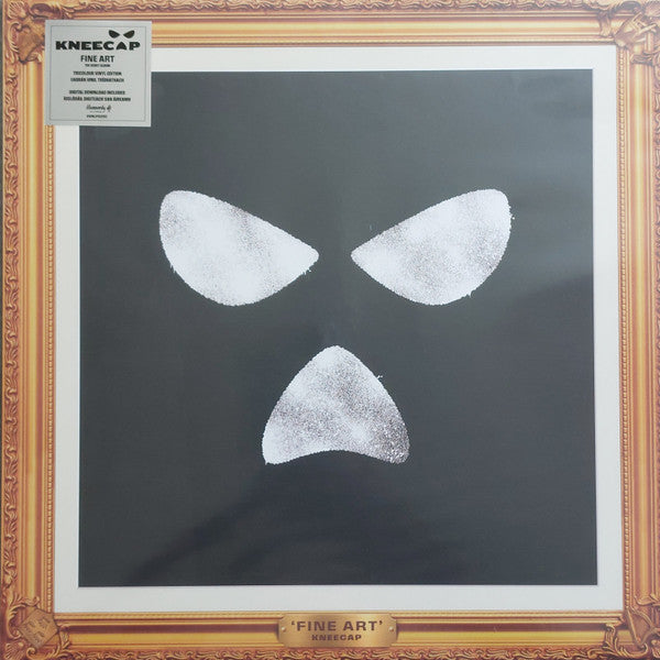 Kneecap (2) - Fine Art (LP, Album, Ltd, Tri)