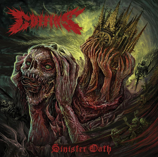 Coffins - Sinister Oath (CD, Album)