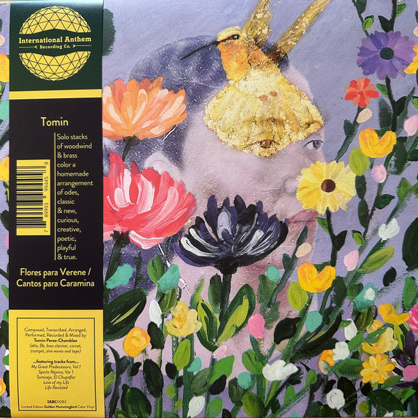 Tomin - Flores Para Verene / Cantos Para Caramina (LP, Album)