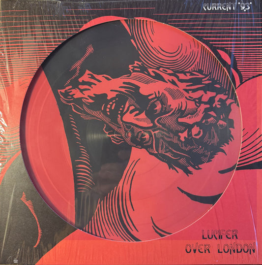 Current 93 - Lucifer Over London (12", MiniAlbum, Ltd, Pic, RM)