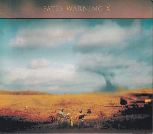 Fates Warning - FWX (CD, Album, RP, Dig)