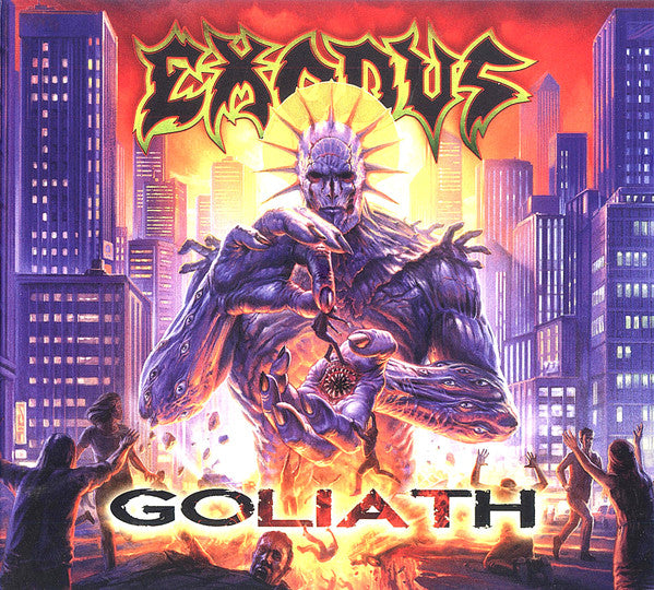Exodus (6) - Goliath (CD, Album, Dig)