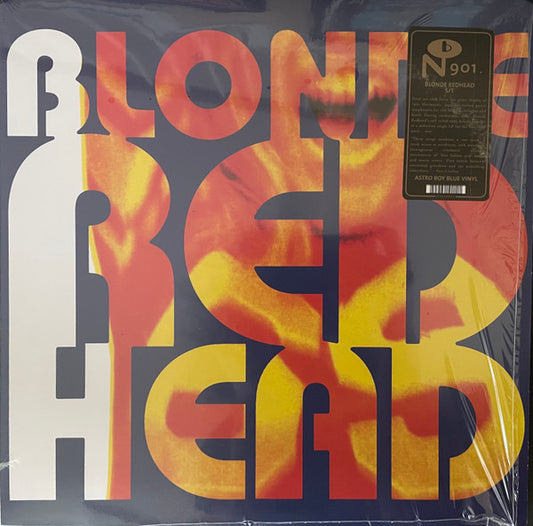 Blonde Redhead - Blonde Redhead  (LP, Blu)