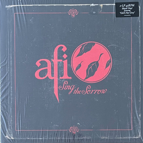 AFI - Sing The Sorrow  (2xLP, Album, RE)
