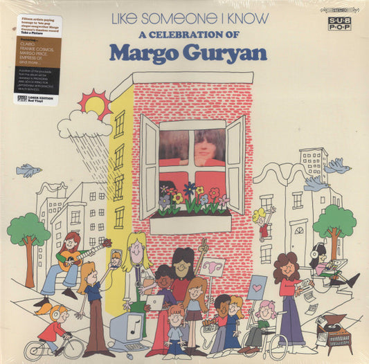 Various - Like Someone I Know (A Celebration Of Margo Guryan) (LP, Album, Ltd, Red)
