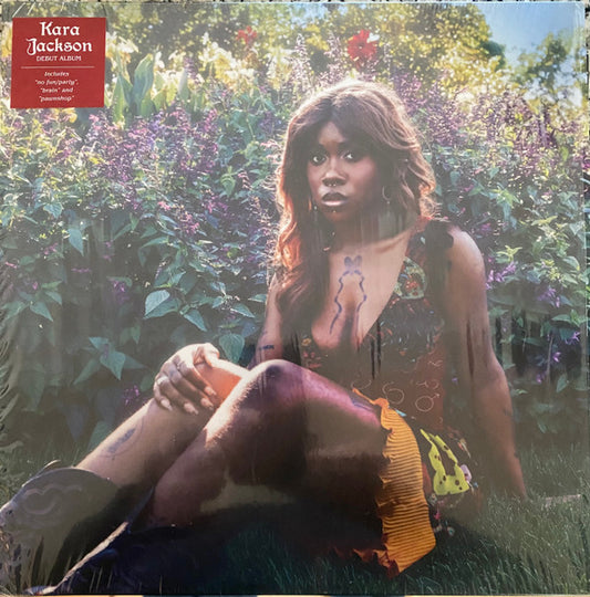 Kara Jackson - Why Does The Earth Give Us People To Love? (2xLP, Album, Bla)
