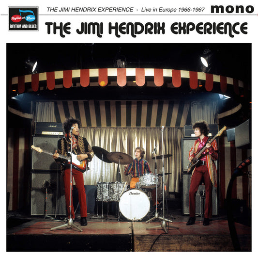 The Jimi Hendrix Experience - Live in Europe 1966-1967    (LP, Comp, Mono, Unofficial)