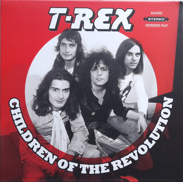 T. Rex - Children Of The Revolution (7", EP, Whi)