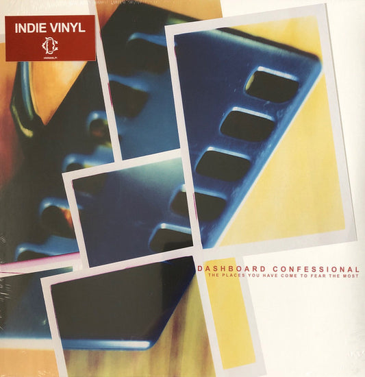 Dashboard Confessional - The Places You Have Come To Fear The Most (LP, Album, Ltd, RE, Ora)