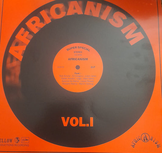 Africanism - Africanism Vol. I (2x12", Album)
