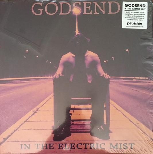 Godsend - In The Electric Mist (LP, Album)