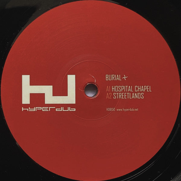 Burial - Streetlands (LP, EP)