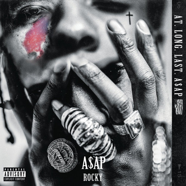 A$AP Rocky* - At. Long. Last. A$AP (CD, Album)