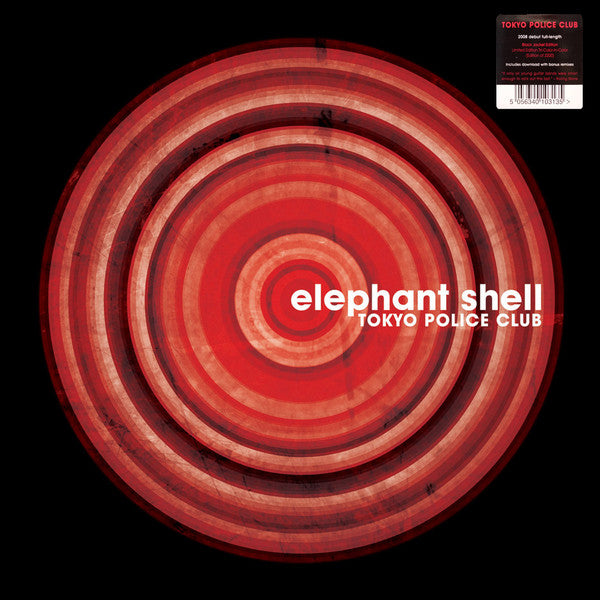 Tokyo Police Club - Elephant Shell (LP, Album, RE)