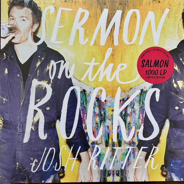 Josh Ritter - Sermon On The Rocks (LP, Album, Ltd, RE, RM, Sal)