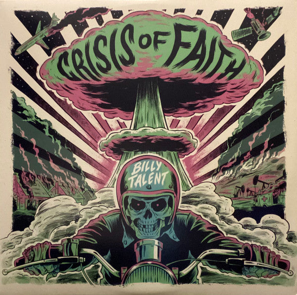 Billy Talent - Crisis Of Faith (LP, Album, Ltd, Whi)