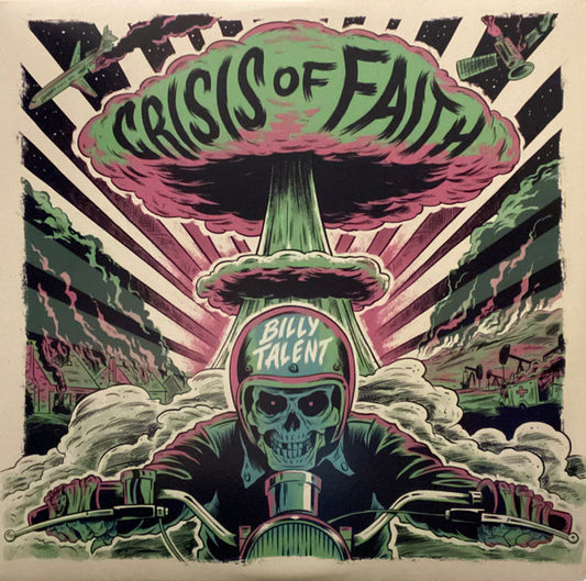 Billy Talent - Crisis Of Faith (LP, Album, Ltd, Whi)