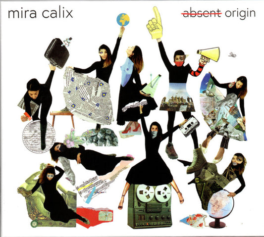 Mira Calix - Absent Origin (CD, Album)