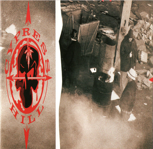 Cypress Hill - Cypress Hill (CD, Album, RE)