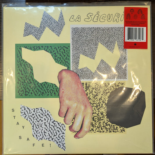 La Sécurité - Stay Safe! (LP, Album, RP)