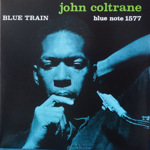 John Coltrane - Blue Train (LP, Album, RE, 180)