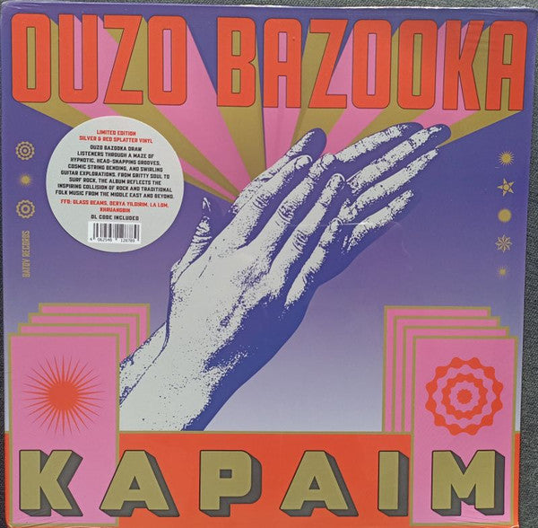 Ouzo Bazooka - Kapaim (LP, Album, Ltd, Sil)