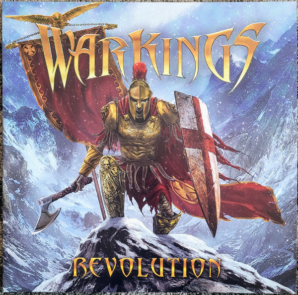 Warkings - Revolution (LP, Album)