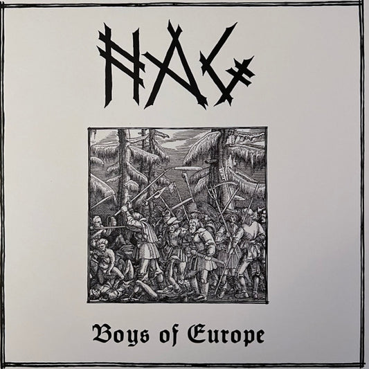 Nag (11) - Boys of Europe (LP, Rec)