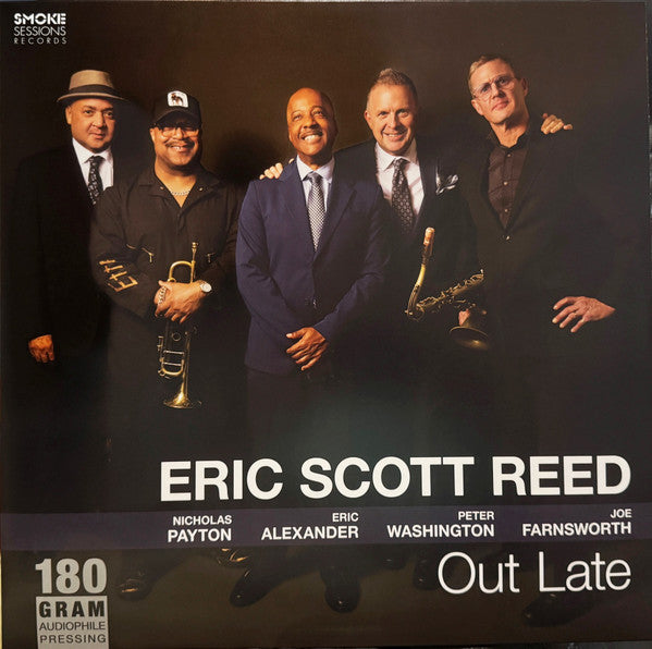 Eric Reed - Out Late (LP, Album)