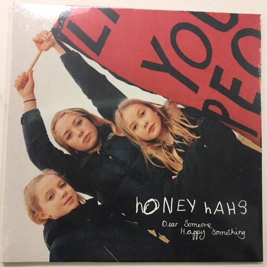 Honey Hahs - Dear Someone, Happy Something (LP, Album)