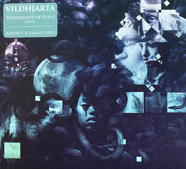 Vildhjarta - Thousands Of Evils (Forte) (CD, EP, Ltd, RE, RM)