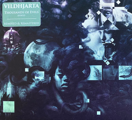 Vildhjarta - Thousands Of Evils (Forte) (CD, EP, Ltd, RE, RM)
