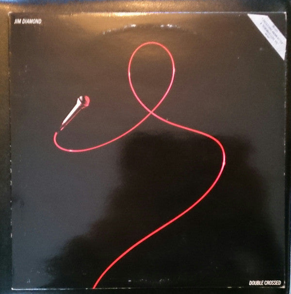 Jim Diamond - Double Crossed (LP, Album)