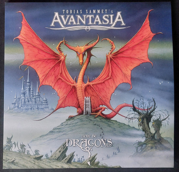 Tobias Sammet's Avantasia - Here Be Dragons (LP, Album)