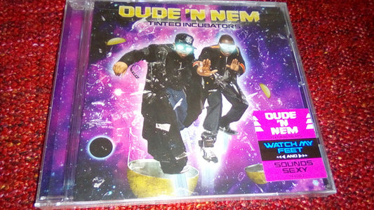 Dude 'N Nem - Tinted Incubators (CD, Album)