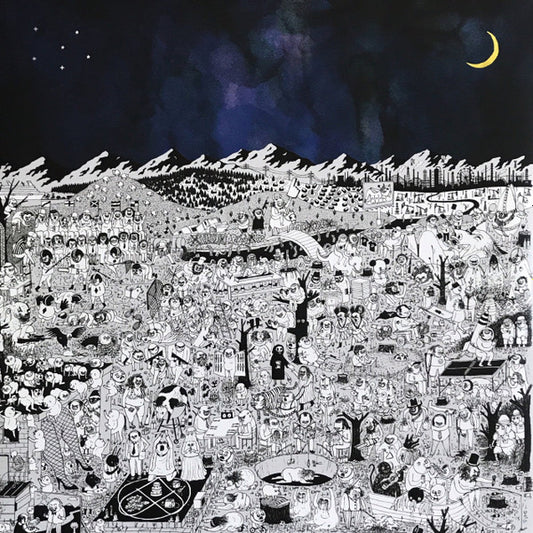 Father John Misty - Pure Comedy (2xLP, Album, Blu)