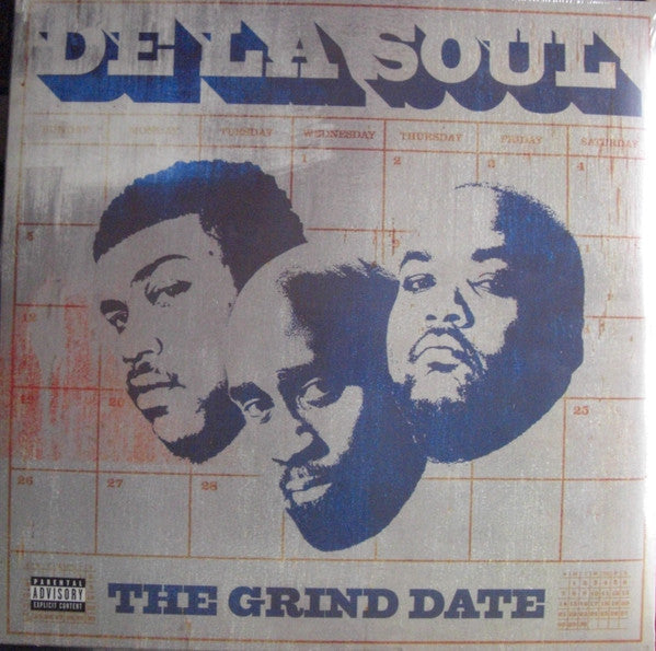 De La Soul - The Grind Date (2xLP, Album, RE)