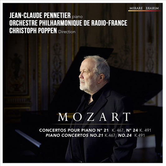 Jean-Claude Pennetier, Orchestre Philharmonique De Radio-France*, Christoph Poppen, Mozart* - Concertos Pour Piano No. 21, No. 24  (CD, Album)