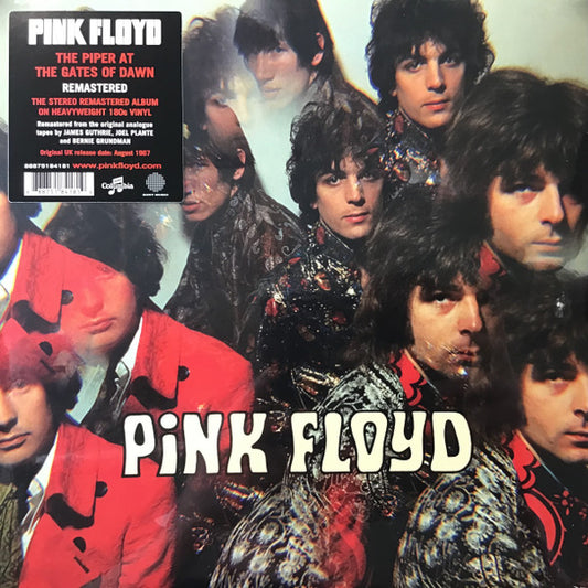 Pink Floyd - The Piper At The Gates Of Dawn (LP, Album, RE, RM, 180)