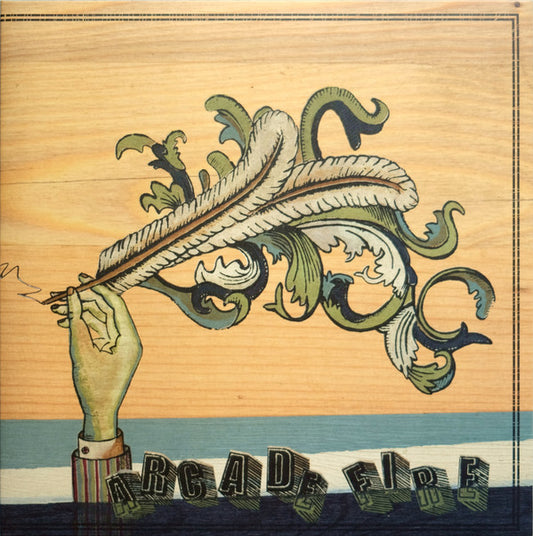 Arcade Fire - Funeral (LP, Album, RE, 180)