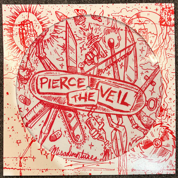 Pierce The Veil - Misadventures  (LP, Pic)