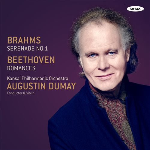 Brahms*, Beethoven*, Kansai Philharmonic Orchestra, Augustin Dumay - Serenade No. 1 / Romances (CD, Album)