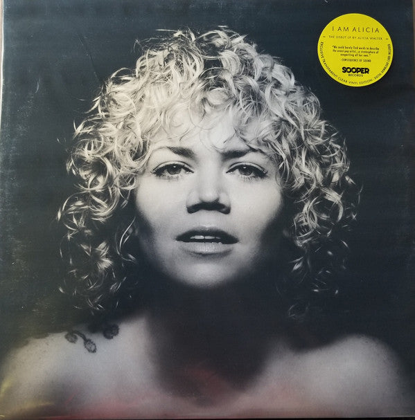 Alicia Walter - I Am Alicia (LP, Album, Cle)
