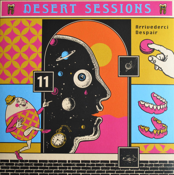 Desert Sessions* - Desert Sessions Vol. 11 & 12 (LP, Album, Ltd)