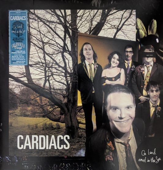 Cardiacs - On Land And In The Sea (LP, Album, RE, RM, Blu)