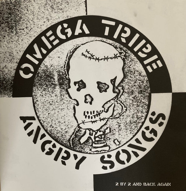 Omega Tribe - Angry Songs (12", EP, RE)
