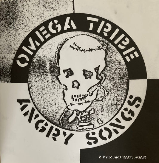 Omega Tribe - Angry Songs (12", EP, RE)