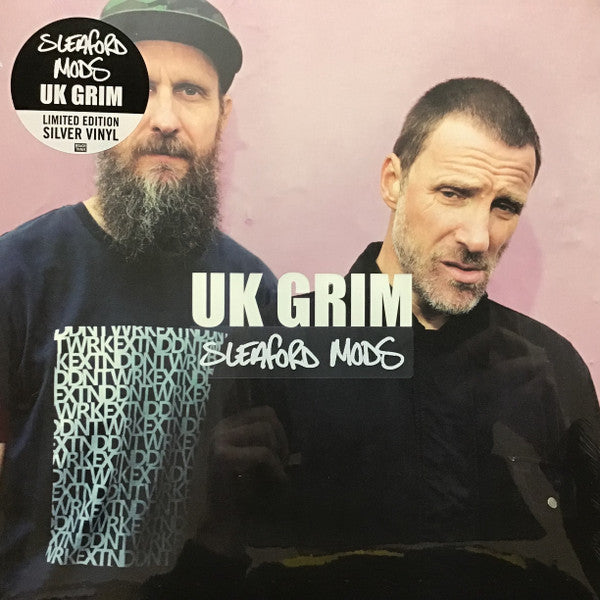 Sleaford Mods - UK Grim (LP, Album, Ltd, Sil)