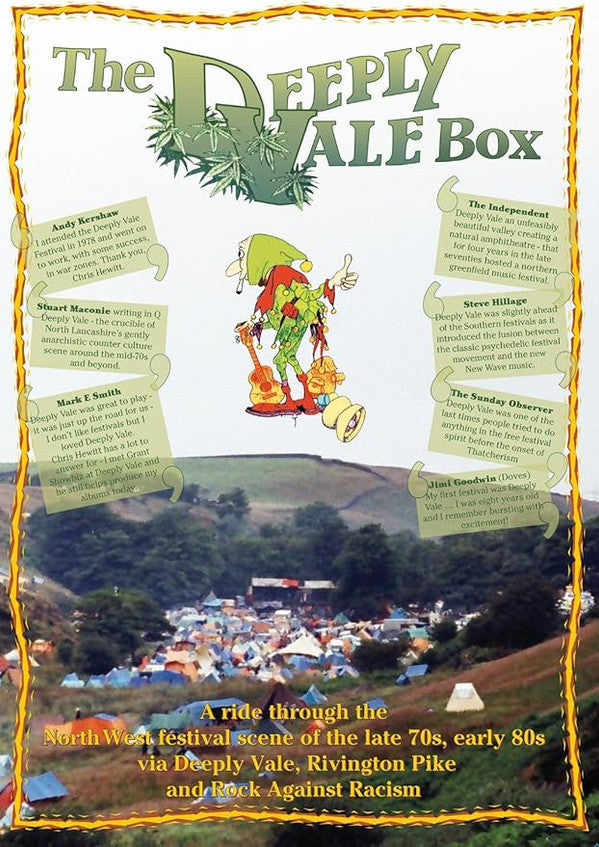 Various - The Deeply Vale Box (6xCD, Comp)